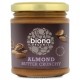 Mantequilla de Almendras Crunchy Orgánicas 170grs|Biona